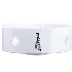 Blu-mol Xtreme Quickcore 152mm White Bimetal Holesaw