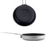 TERRAN Titanium Frying Pan - Ceramic Coated and Foldable