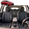 Australian Goose Front Seat Covers for Mazda 3 2014 - 2018 (BM/BN) - PU Leather, Black (2pc)