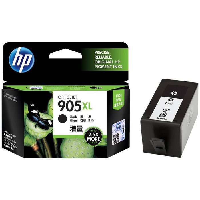 HP GENUINE HP 905XL Black Ink Cartridge Toner J7K33A J7K34A 6950 6960 6970 T6M17AA