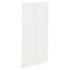 Kaboodle 900mm Gloss White Modern Pantry Doors - 2 Pack