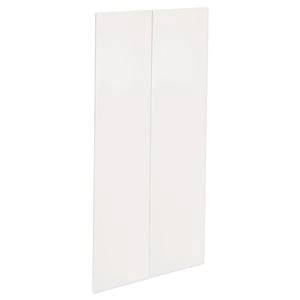 Kaboodle 900mm Gloss White Modern Pantry Doors - 2 Pack