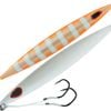 40gm Storm Gomoku Kensaki Asymmetrical Slow Pitched Jig - Orange Zebra