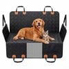 Advwin Pet Dog Car Seat Cover For Back Seat Waterproof Seat Cover Hammock