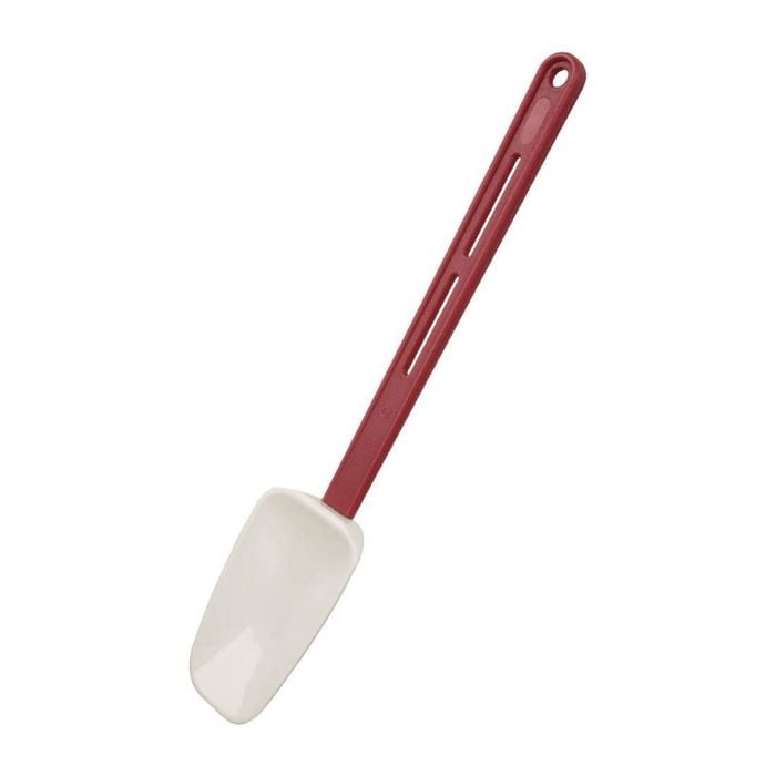Vogue Spoonula Heat Resistant Rubber Spatula 350mm Commercial Kitchen Utensil