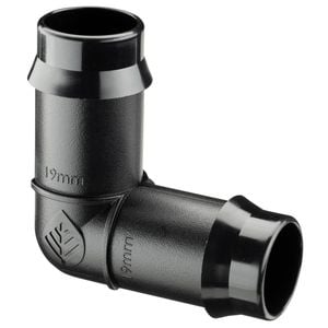 Pope 19mm Single Poly Barbed Elbow