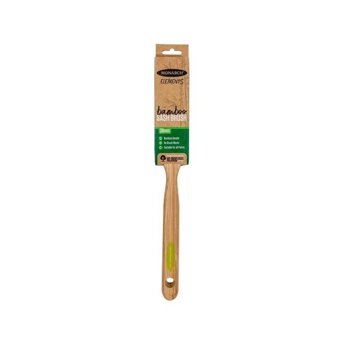 Monarch Elements 38mm Bamboo Sash Brush - 38mm