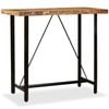 vidaXL Bar Table 120x60x107cm Solid Reclaimed Wood Kitchen Dining Room Desk