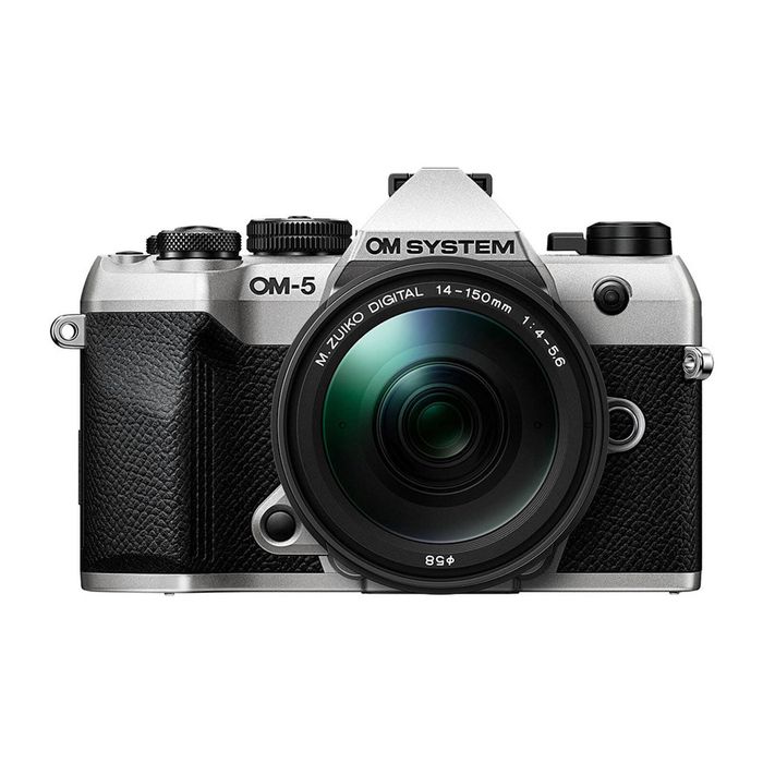 OM SYSTEM OM-5 II 14-150mm Lens Kit- Silver