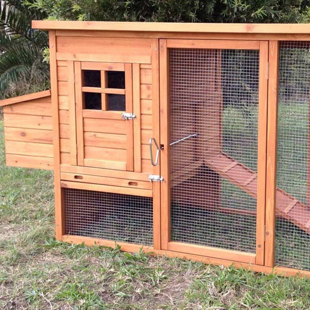 Snoozy Pet Premium Cat Enclosure Timber Bunnings Australia