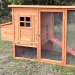 Snoozy Pet Premium Cat Enclosure Timber