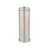 Barelli Stainless Steel Premium Toilet Roll Holder Storage