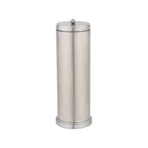 Barelli Stainless Steel Premium Toilet Roll Holder Storage