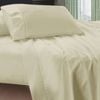 400TC Egyptian Cotton Sheet Set Cream Super King