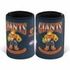 AFL Retro Stubby Can Cooler - GWS Giants - Drink - Rubber Base