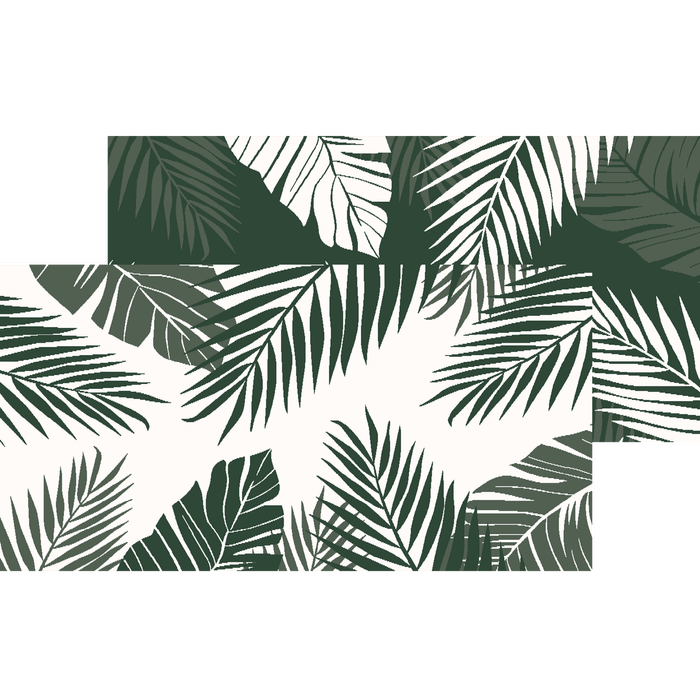 Tropical 4m x 2.4m Recycled Poly Camping Mat - Medium
