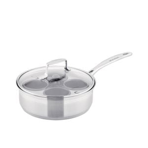 Scanpan Impact 4 Cup Egg Poacher Pan 20cm