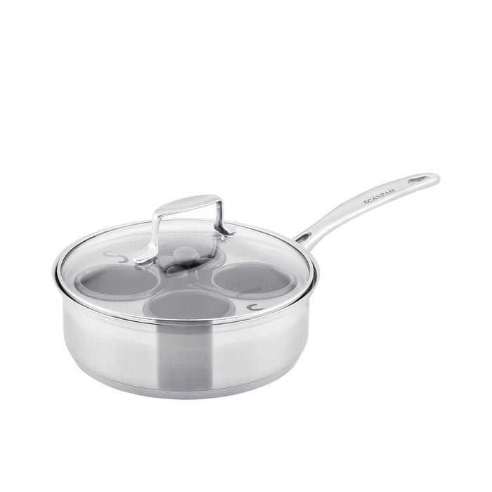 Scanpan Impact 4 Cup Egg Poacher Pan 20cm
