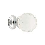 Prestige 25mm Chrome Plated Glass Knob