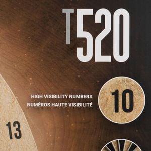 Decathlon - Steel Tip Dartboard T 520 - One Size