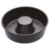 Mastercraft 20cm Heavy Base Non-Stick Savarin Cake Mould Baking Pan Tray Black