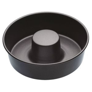 Mastercraft 20cm Heavy Base Non-Stick Savarin Cake Mould Baking Pan Tray Black