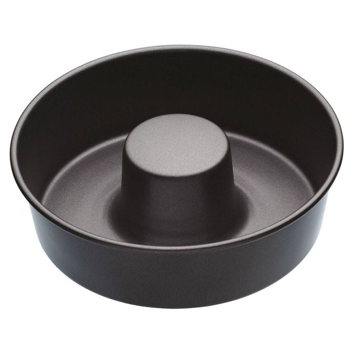 Mastercraft 20cm Heavy Base Non-Stick Savarin Cake Mould Baking Pan Tray Black