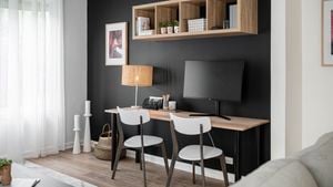 How to paint a feature wall