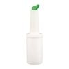 Olympia Juice Pour And Store Dishwasher Safe Green 1l 330x95mm Commercial Bar Restaurant Kitchen Dispenser
