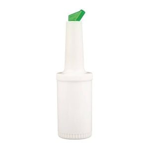Olympia Juice Pour And Store Dishwasher Safe Green 1l 330x95mm Commercial Bar Restaurant Kitchen Dispenser