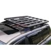 JTM Auto Aluminium Alloy Heavy Duty Roof Rack Flat Platform Carrier Basket with Clamps