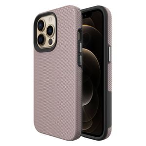 Soka Triangle Back Case (Suits iPhone 13 Pro Max) - Rose Gold