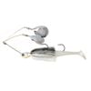 TT Lures 3/4oz Tornado+ Twin Spin Rigged Spinnerbait Lure - WHITE NIGHT