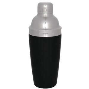 Olympia 3-piece Cobbler Cocktail Shaker Pvc Grip Barware Stainless Steel Multipack Accessory