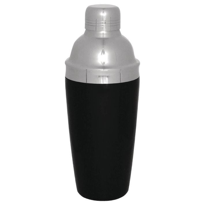 Olympia 3-piece Cobbler Cocktail Shaker Pvc Grip Barware Stainless Steel Multipack Accessory