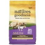 Natures Goodness 20kg Wild Game With Sweet Potato Adult Dog Dry Food