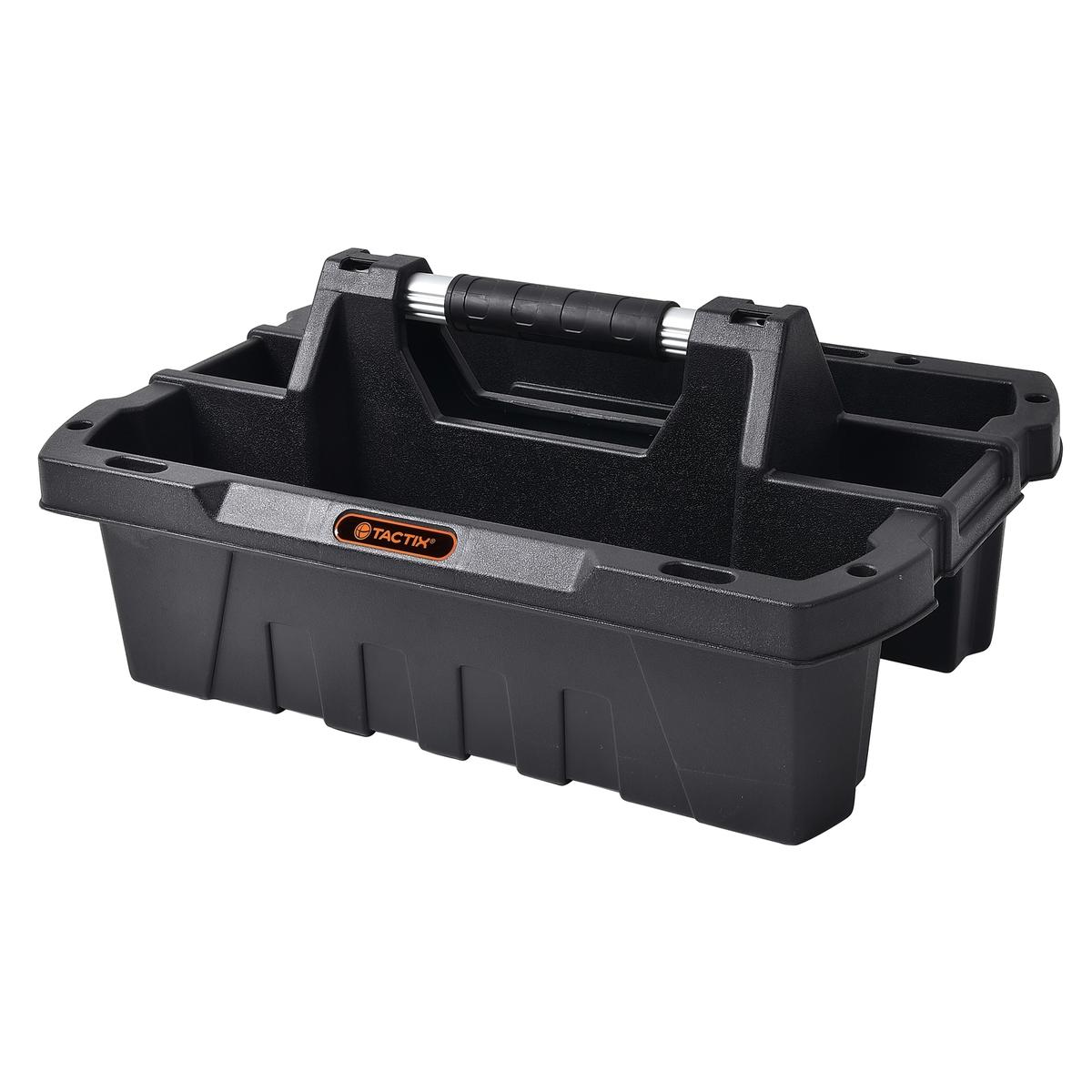 Tactix 500mm Tool Tote with Extra Deep Tray - Bunnings Australia