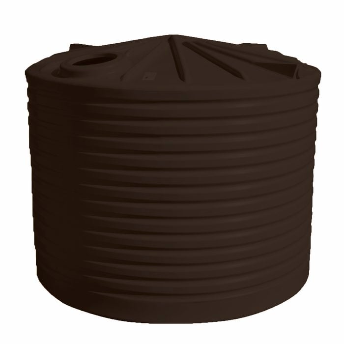 Clark Tanks 10000L Round Poly Water Tank - Terrane