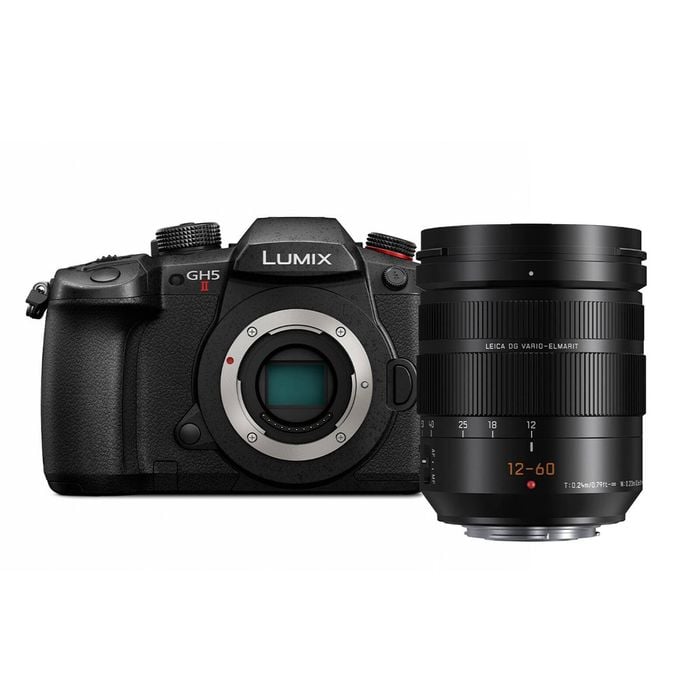 Panasonic Gh5 Ii + Leica Dg 12-60mm Kit