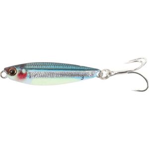 Majorcraft JigPara Micro 15g Metal Fishing Jig 87 Live Hara Glow Kib (UV)