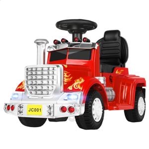 ALFORDSON Ride On Truck Car Kids Toy Red