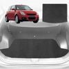 6D Diamond Car Boot Mat for Suzuki Swift Sport RS, FZ2005-2012-Hatch-Cargo Mat-Black-Outback GT