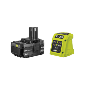 Ryobi 18V ONE+ 4.0Ah Starter Kit