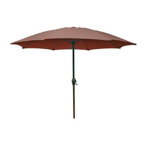 Marquee 2.5m Terracotta Round Market Umbrella
