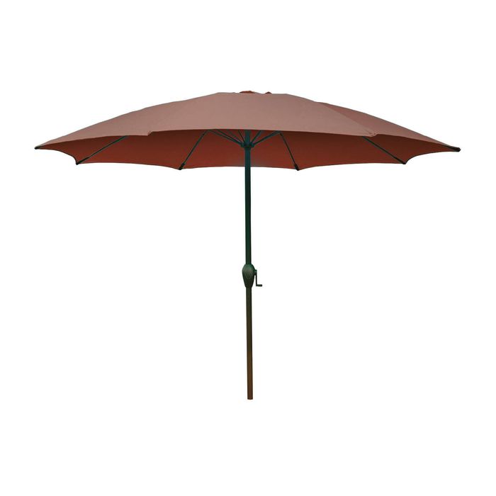 Marquee 2.5m Terracotta Round Market Umbrella