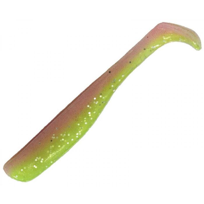 ZMan Slim SwimZ 2.5" Soft Plastic Fishing Lure Electric Chicken