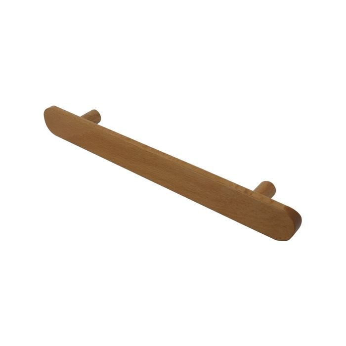 Adoored 225mm Oak Timber Drawer Pull