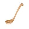 Anygleam Natural Beech Wood 2pcs Wooden Spoon Soup Kitchen Tableware