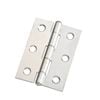 Lane 85 x 60 x 1.6mm Zinc Plated Fixed Pin DURAsmooth™ Butt Hinge