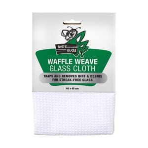 Bar's Bugs 400 x 400mm Waffle Weave Glass Cloth